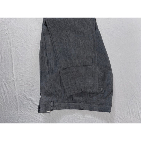 Haggar Vintage Triple Pleat Worsted Wool Dress Pants, Slacks. 35X27.5. Read. - Picture 3 of 10